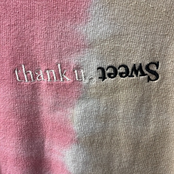 Ariana grande 2019 thank you next, sweetener tour crewneck - Picture 3 of 4